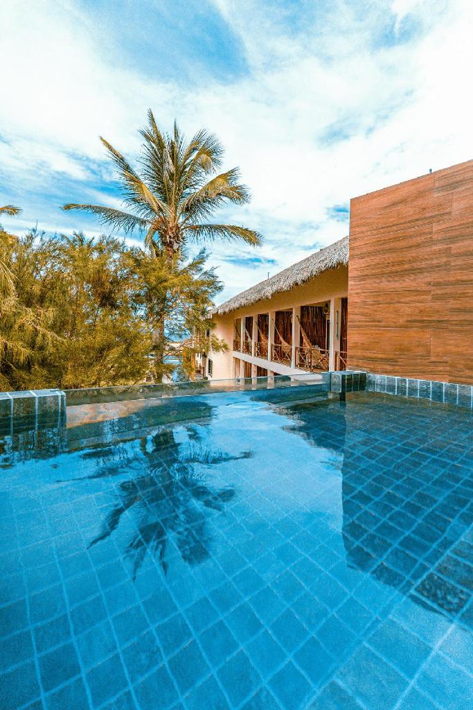 Icapuí Hotel Casa Do Mar מראה חיצוני תמונה