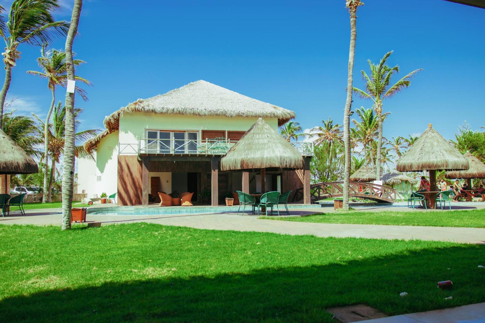 Icapuí Hotel Casa Do Mar מראה חיצוני תמונה