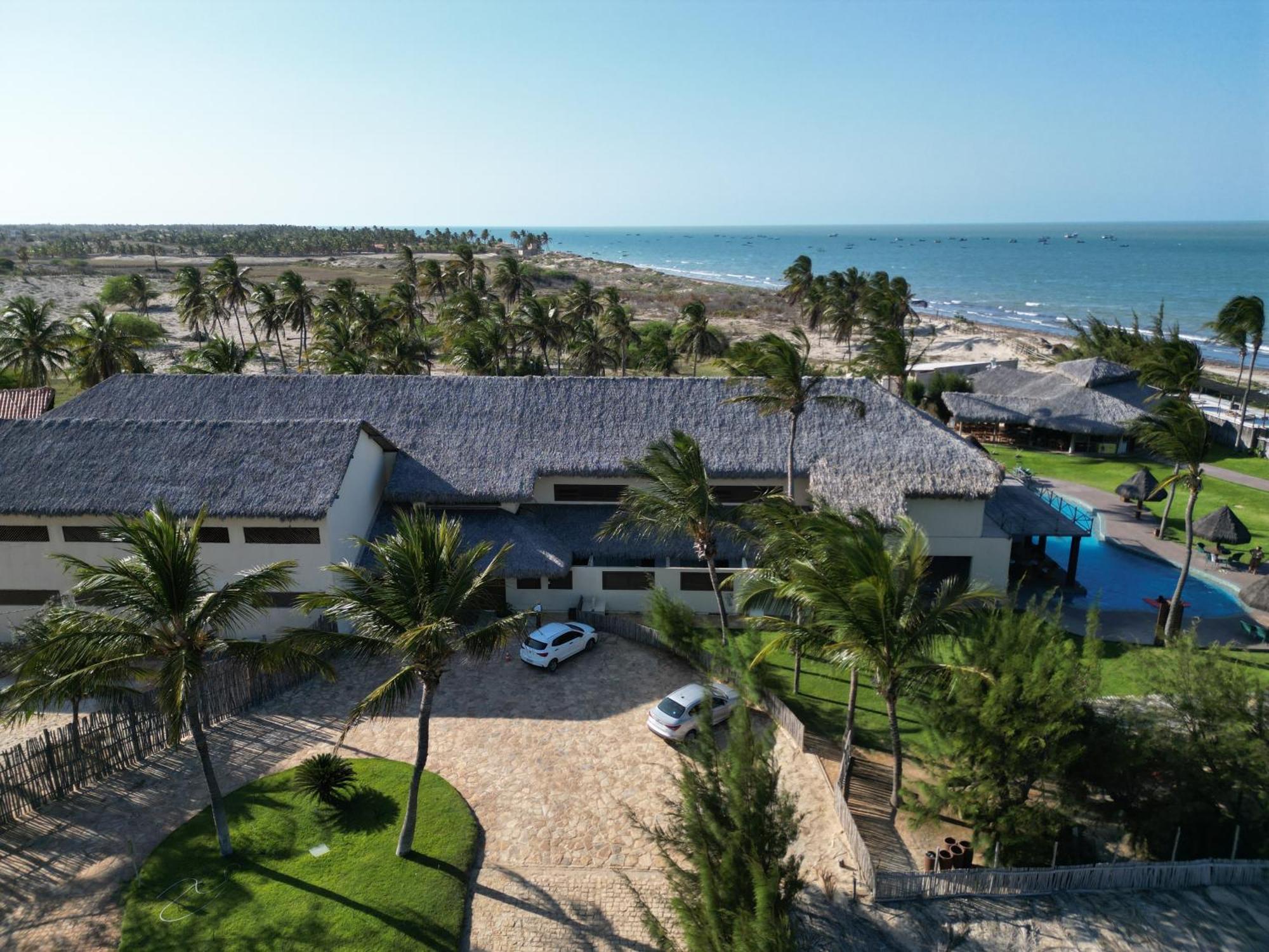 Icapuí Hotel Casa Do Mar מראה חיצוני תמונה